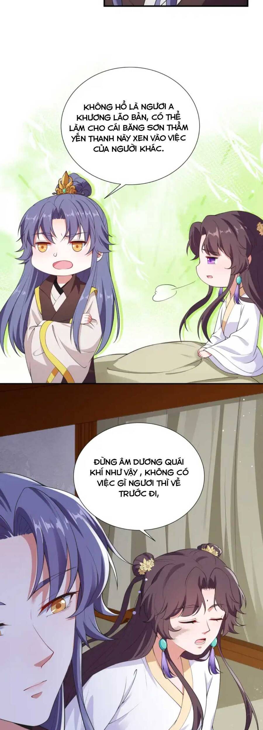 Nam Thần Ai Cũng Muốn Lấy Ta Chapter 29 - 32