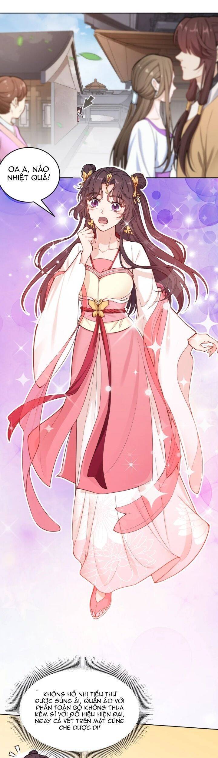 Nam Thần Ai Cũng Muốn Lấy Ta Chapter 3 - 12