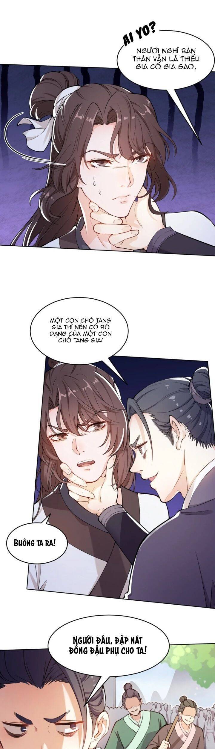 Nam Thần Ai Cũng Muốn Lấy Ta Chapter 3 - 16