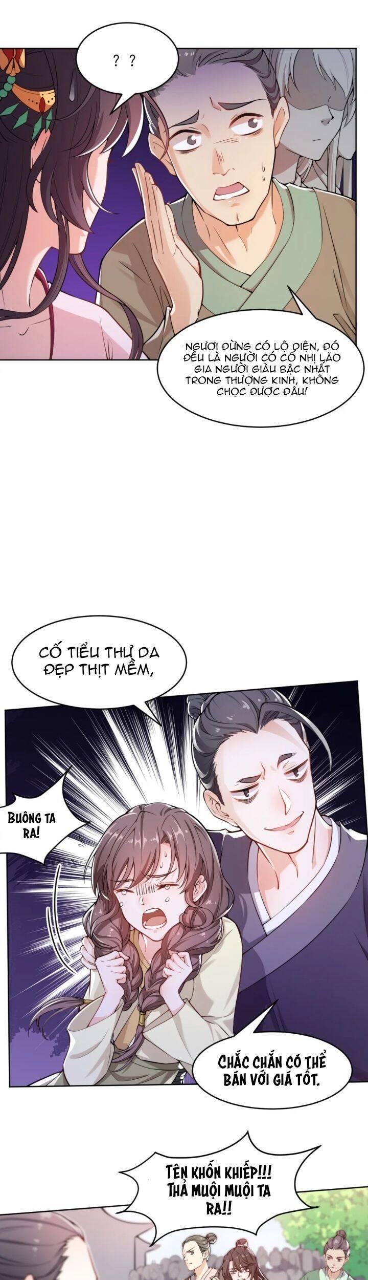 Nam Thần Ai Cũng Muốn Lấy Ta Chapter 3 - 20