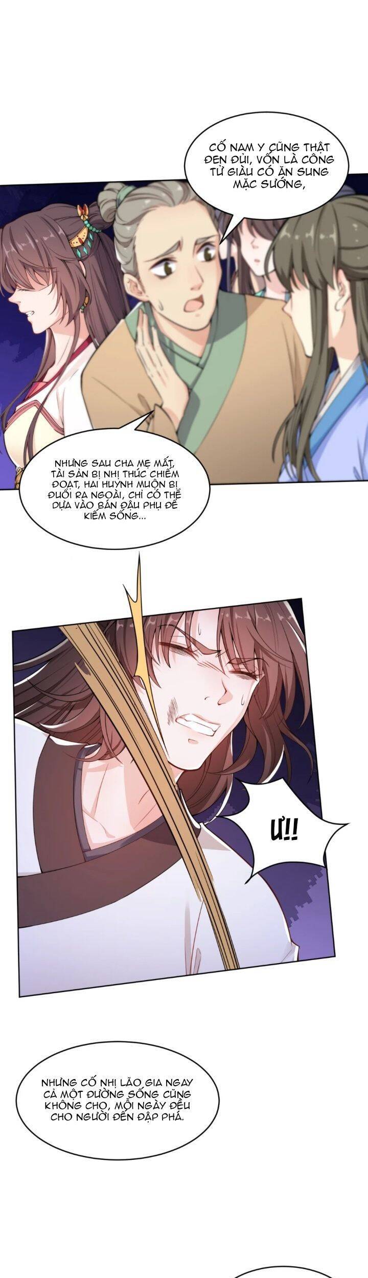 Nam Thần Ai Cũng Muốn Lấy Ta Chapter 3 - 22