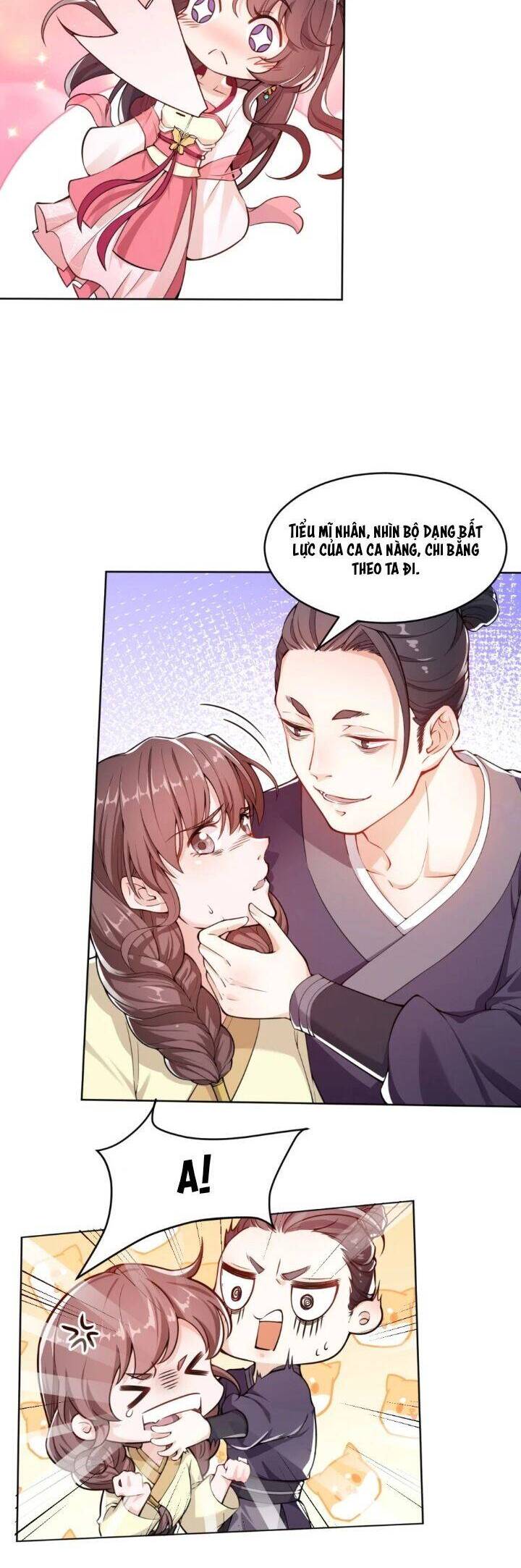 Nam Thần Ai Cũng Muốn Lấy Ta Chapter 3 - 25