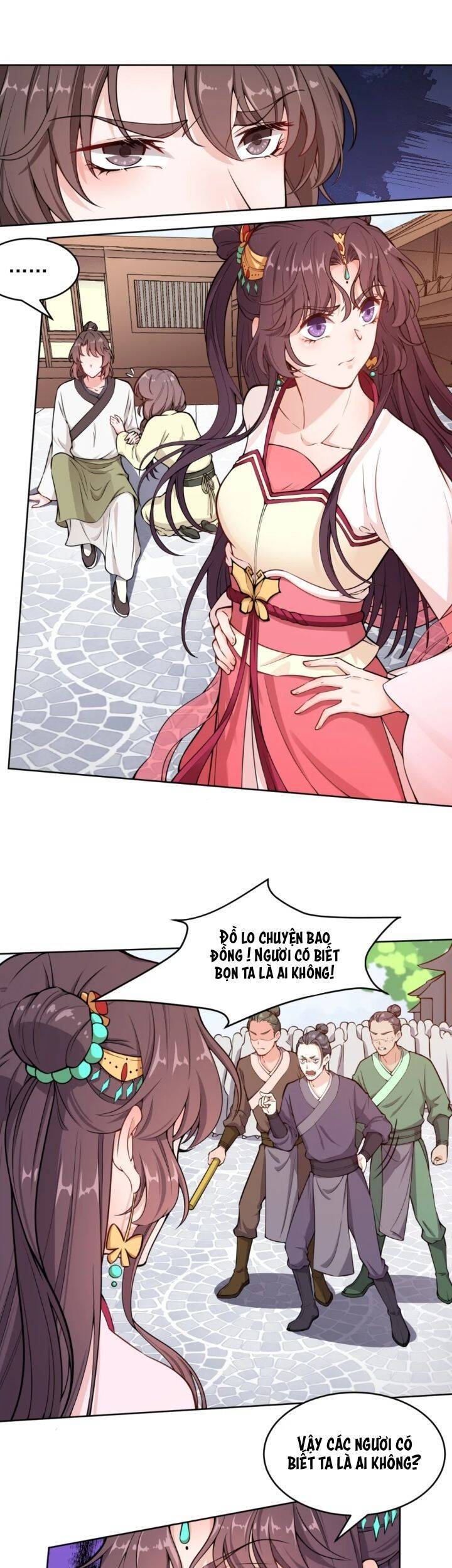 Nam Thần Ai Cũng Muốn Lấy Ta Chapter 3 - 28