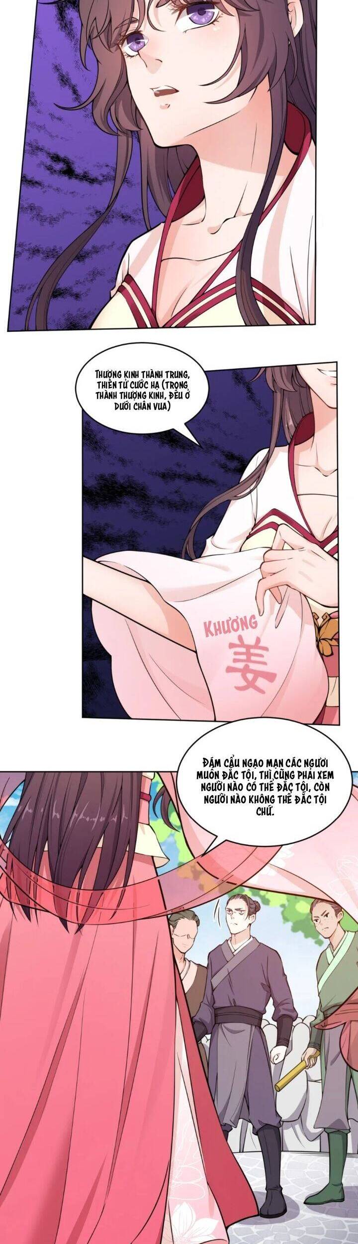 Nam Thần Ai Cũng Muốn Lấy Ta Chapter 3 - 29