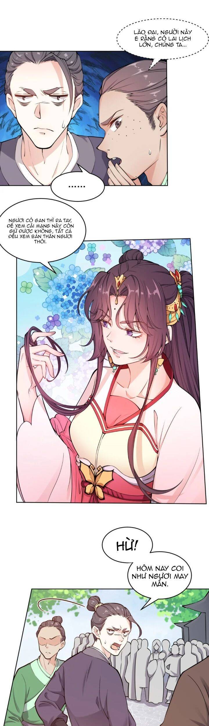 Nam Thần Ai Cũng Muốn Lấy Ta Chapter 3 - 31