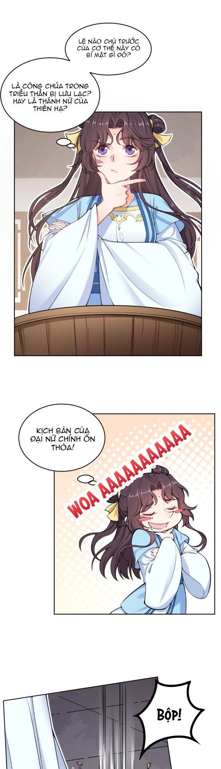 Nam Thần Ai Cũng Muốn Lấy Ta Chapter 3 - 8