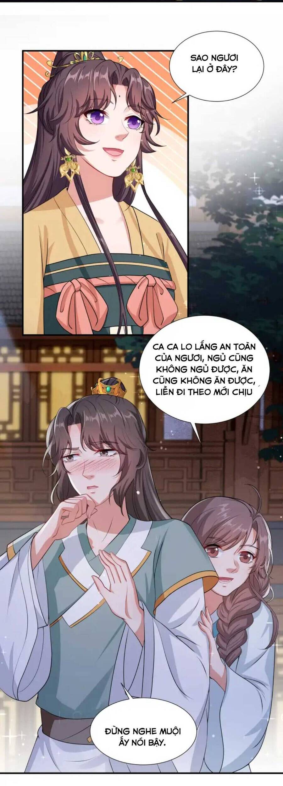 Nam Thần Ai Cũng Muốn Lấy Ta Chapter 32 - 22