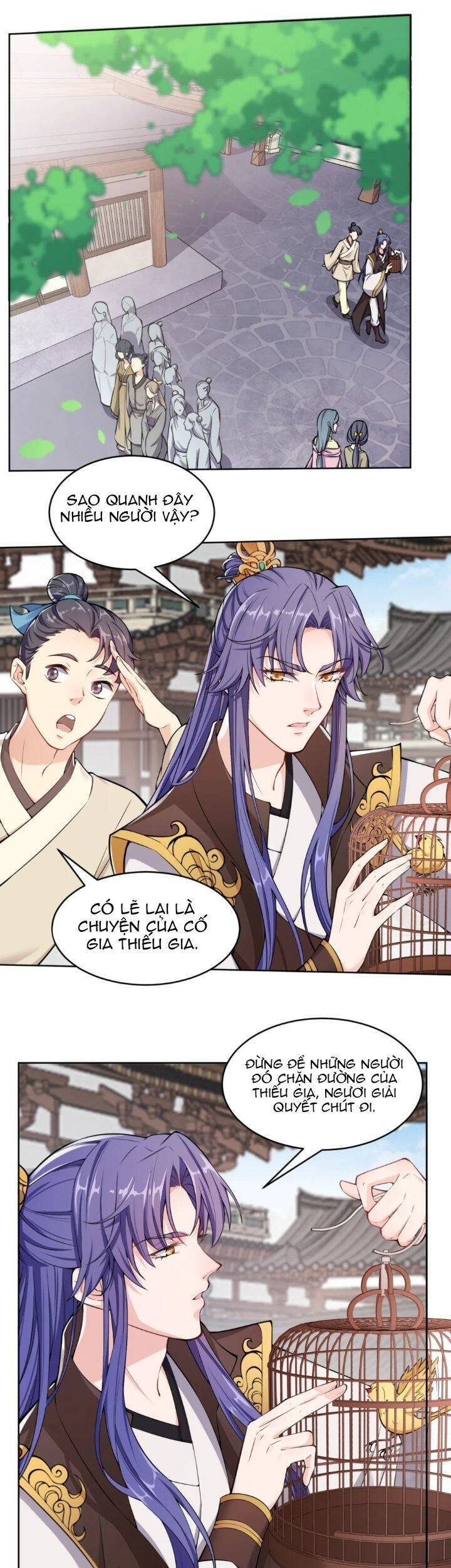 Nam Thần Ai Cũng Muốn Lấy Ta Chapter 4 - 2