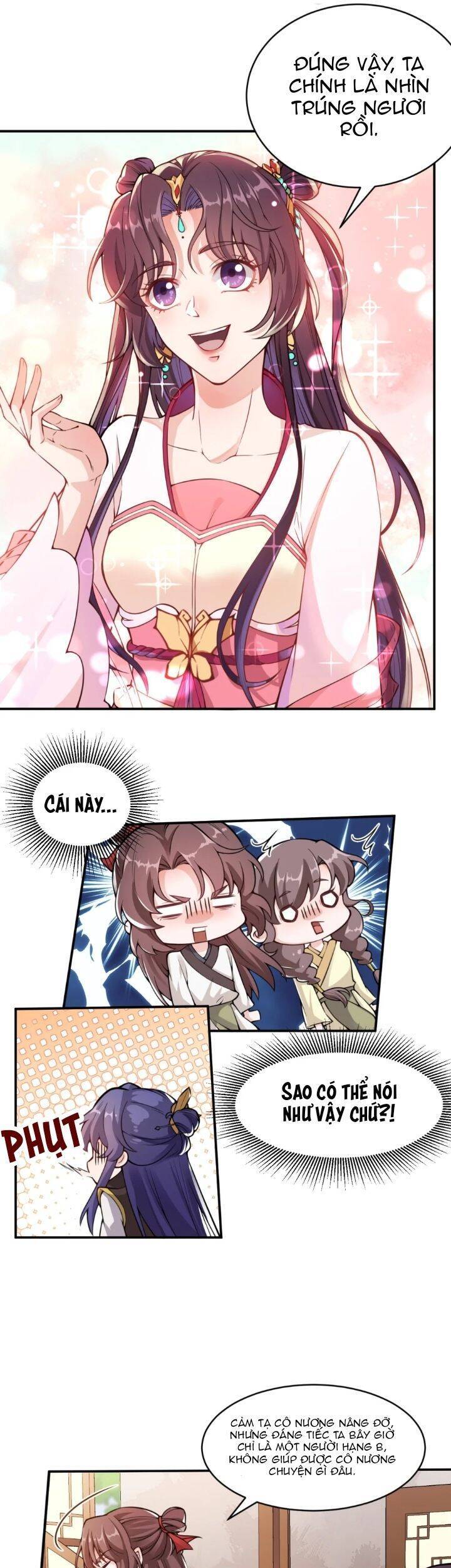 Nam Thần Ai Cũng Muốn Lấy Ta Chapter 4 - 18
