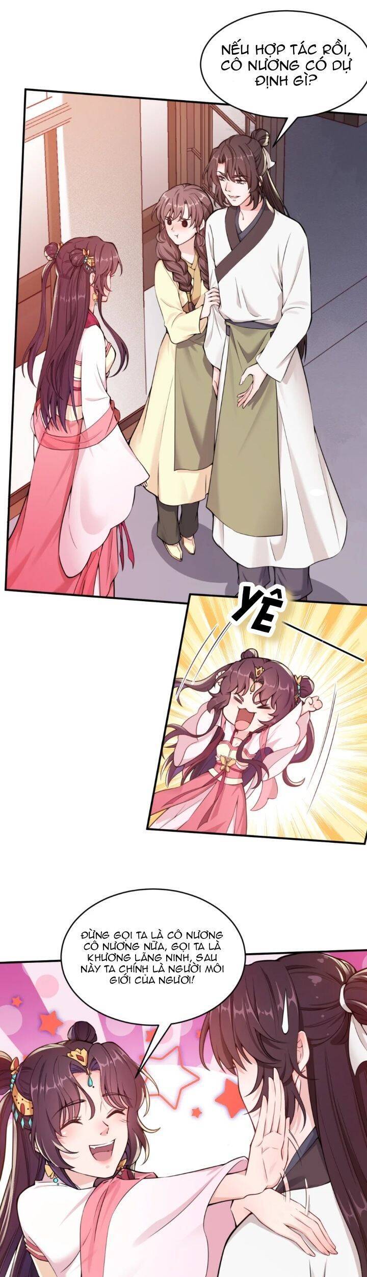 Nam Thần Ai Cũng Muốn Lấy Ta Chapter 4 - 28