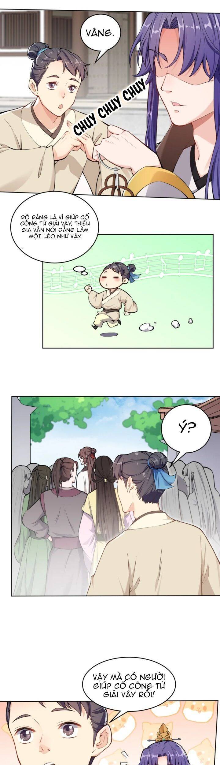 Nam Thần Ai Cũng Muốn Lấy Ta Chapter 4 - 4