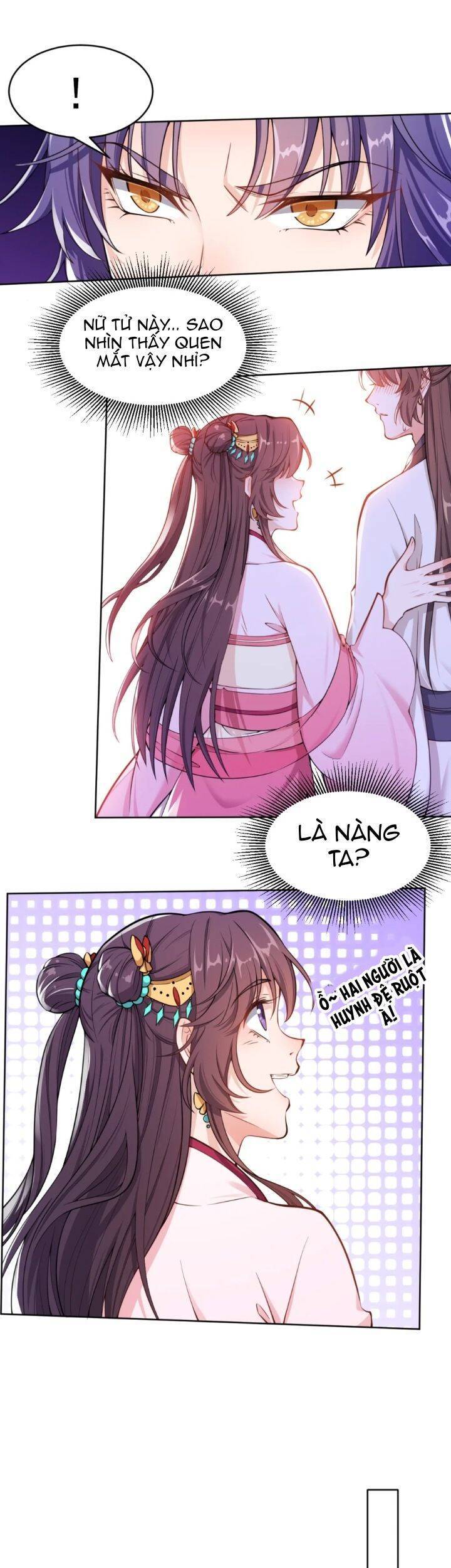 Nam Thần Ai Cũng Muốn Lấy Ta Chapter 4 - 6