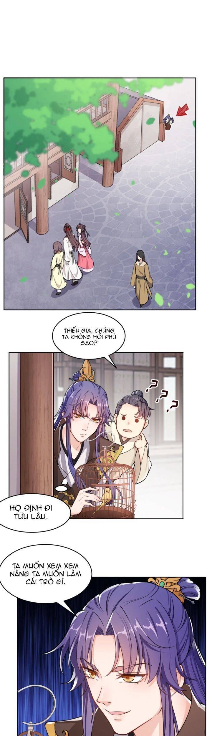 Nam Thần Ai Cũng Muốn Lấy Ta Chapter 4 - 8