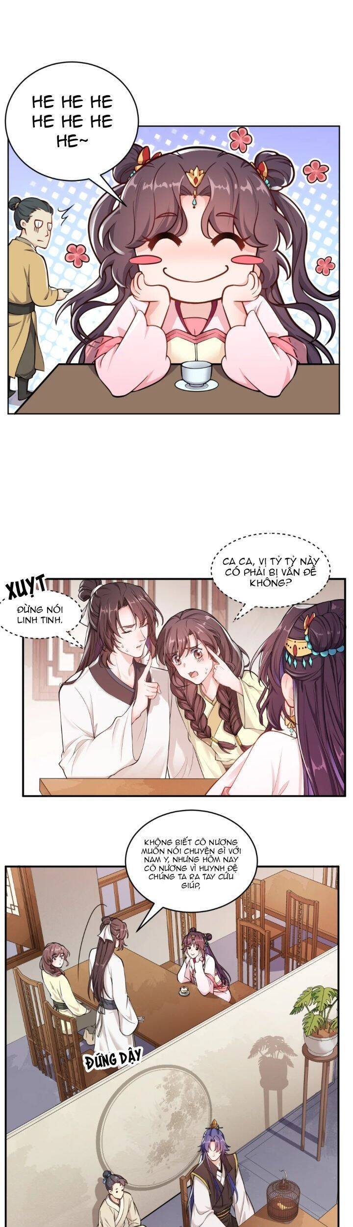 Nam Thần Ai Cũng Muốn Lấy Ta Chapter 4 - 10