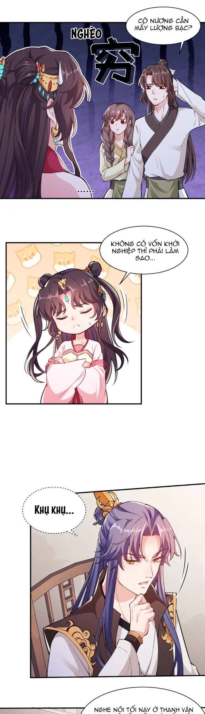 Nam Thần Ai Cũng Muốn Lấy Ta Chapter 5 - 2