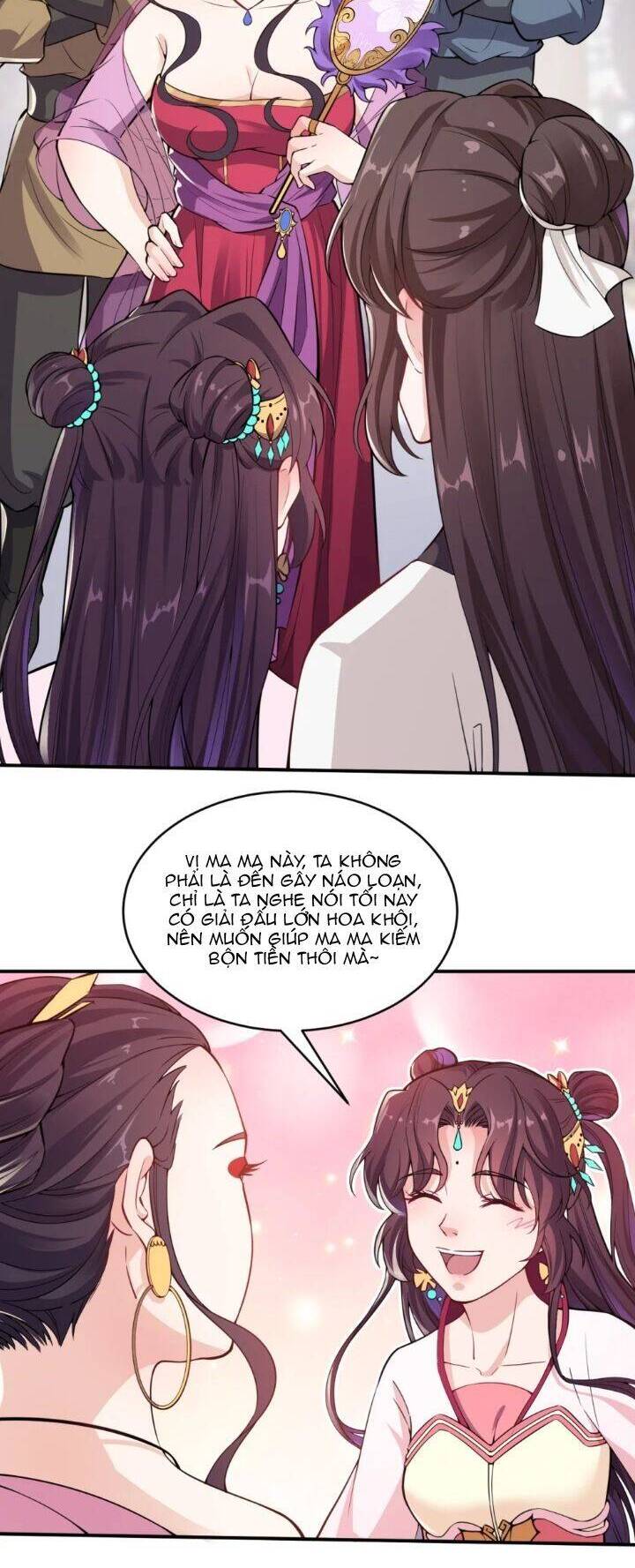 Nam Thần Ai Cũng Muốn Lấy Ta Chapter 5 - 11