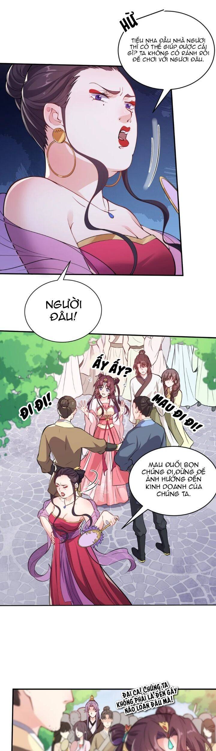 Nam Thần Ai Cũng Muốn Lấy Ta Chapter 5 - 12