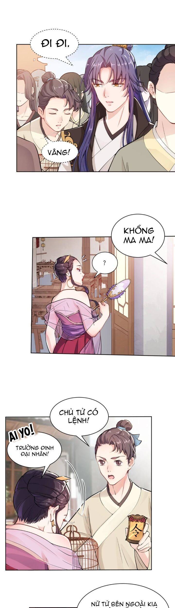 Nam Thần Ai Cũng Muốn Lấy Ta Chapter 5 - 14