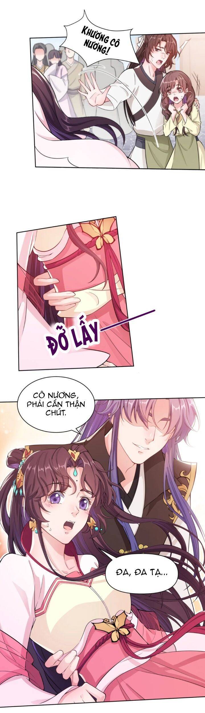 Nam Thần Ai Cũng Muốn Lấy Ta Chapter 5 - 16