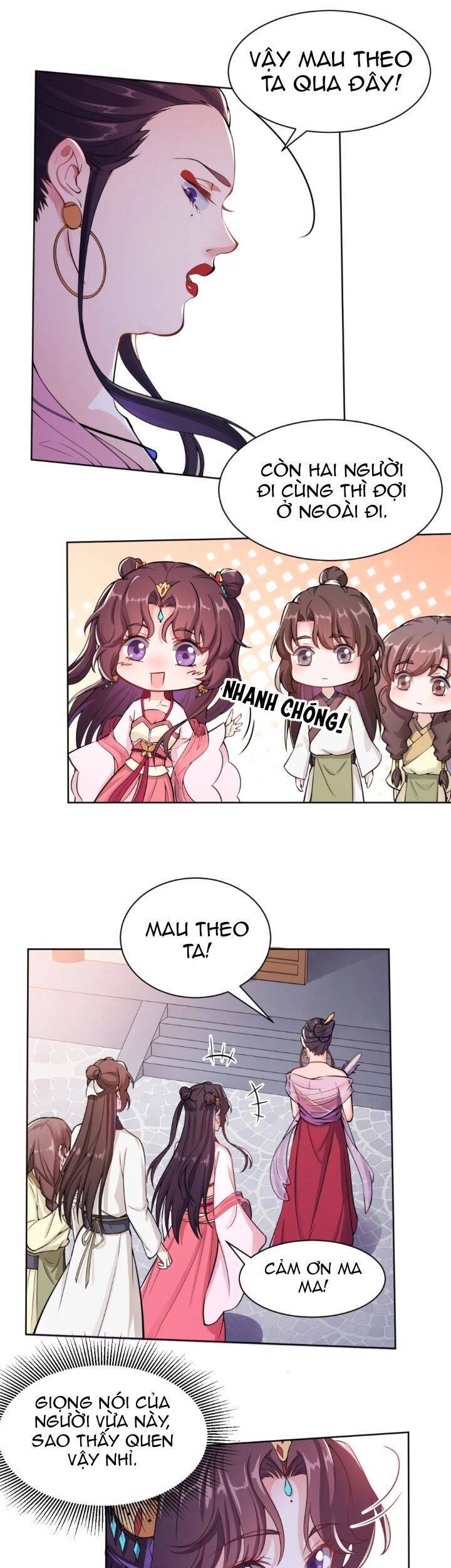 Nam Thần Ai Cũng Muốn Lấy Ta Chapter 5 - 19