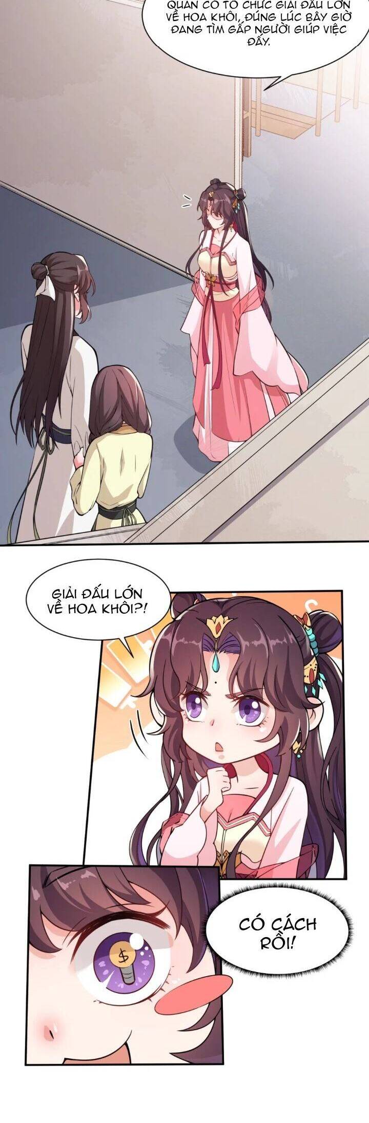 Nam Thần Ai Cũng Muốn Lấy Ta Chapter 5 - 3