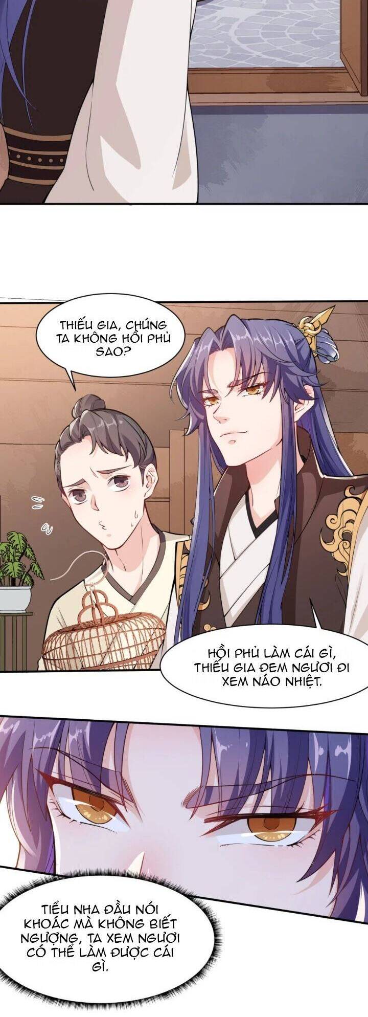 Nam Thần Ai Cũng Muốn Lấy Ta Chapter 5 - 5