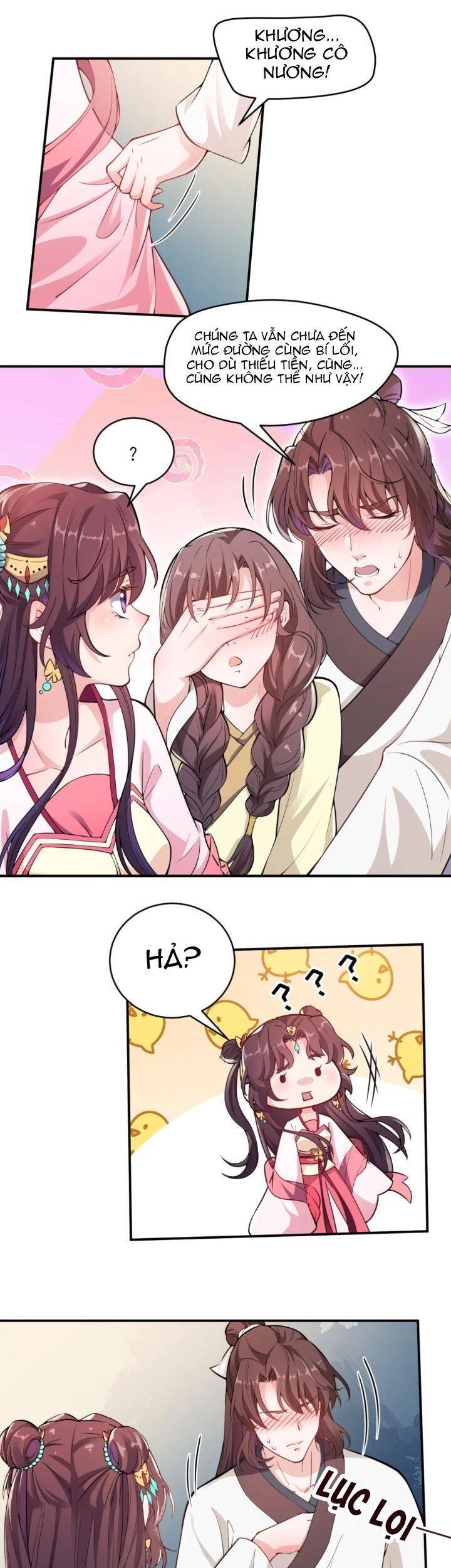 Nam Thần Ai Cũng Muốn Lấy Ta Chapter 5 - 8