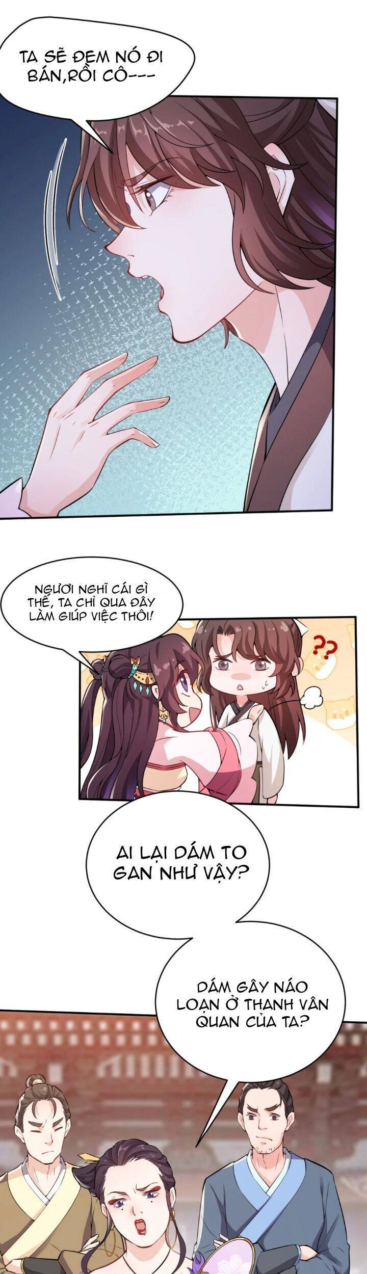 Nam Thần Ai Cũng Muốn Lấy Ta Chapter 5 - 10