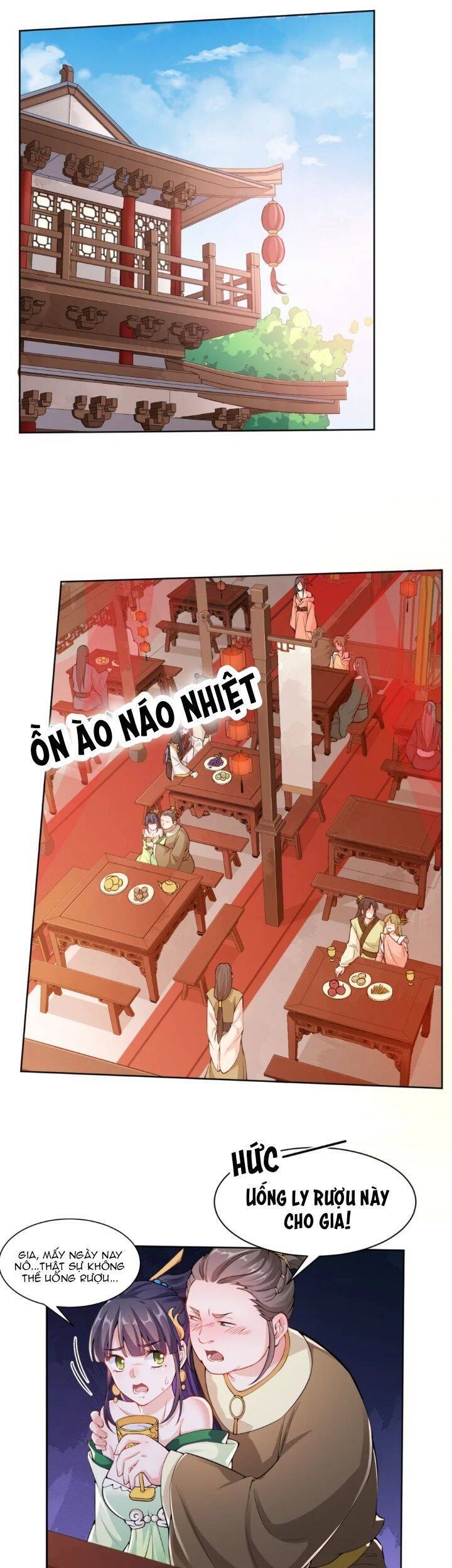 Nam Thần Ai Cũng Muốn Lấy Ta Chapter 6 - 2