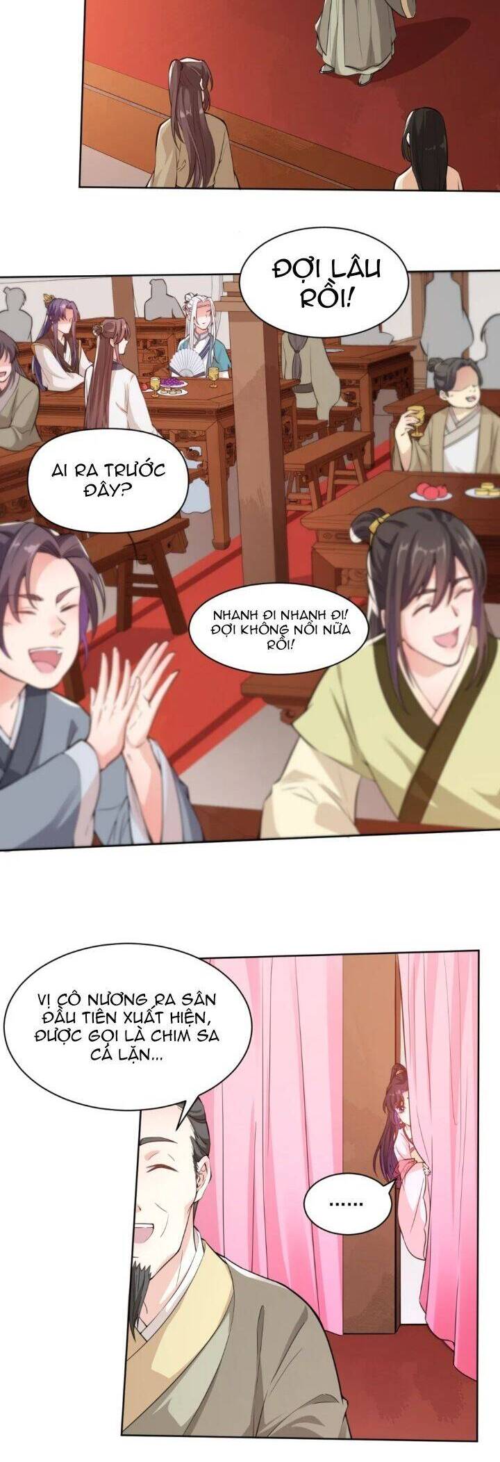 Nam Thần Ai Cũng Muốn Lấy Ta Chapter 6 - 11