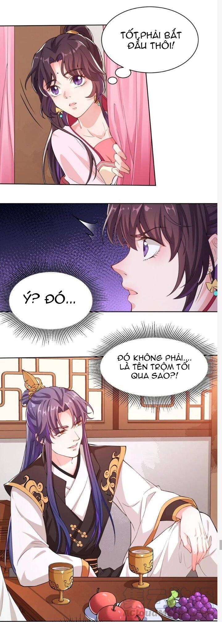 Nam Thần Ai Cũng Muốn Lấy Ta Chapter 6 - 12