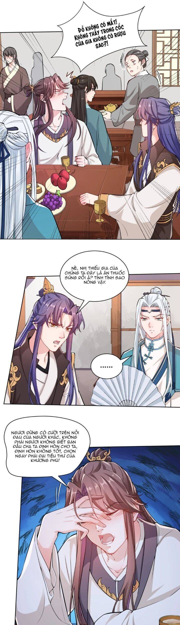 Nam Thần Ai Cũng Muốn Lấy Ta Chapter 6 - 17