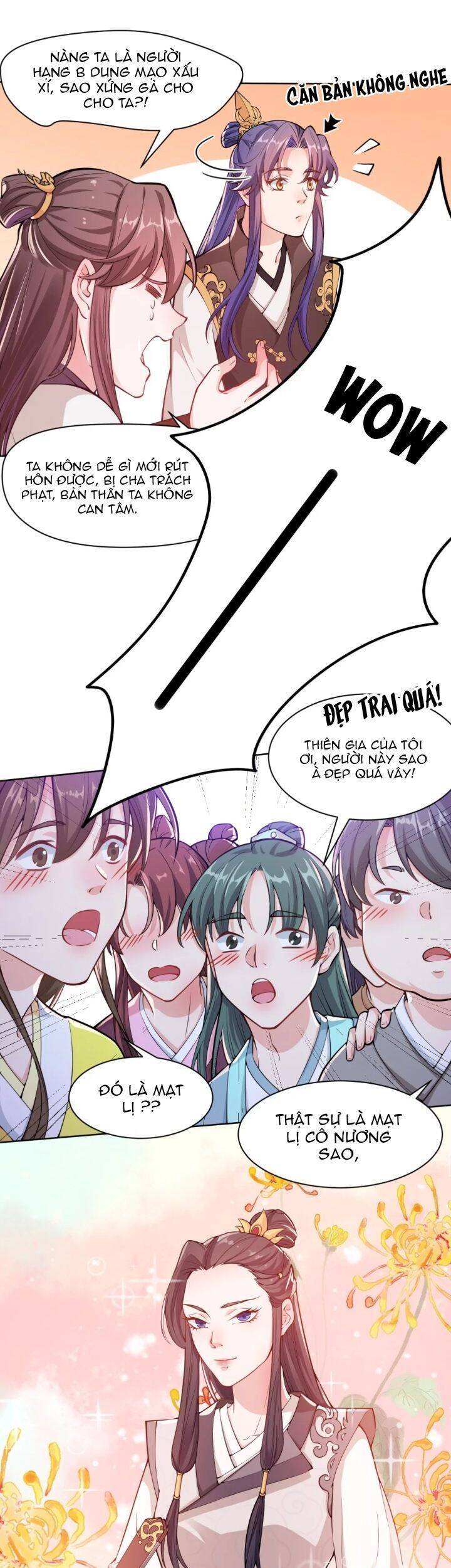 Nam Thần Ai Cũng Muốn Lấy Ta Chapter 6 - 19