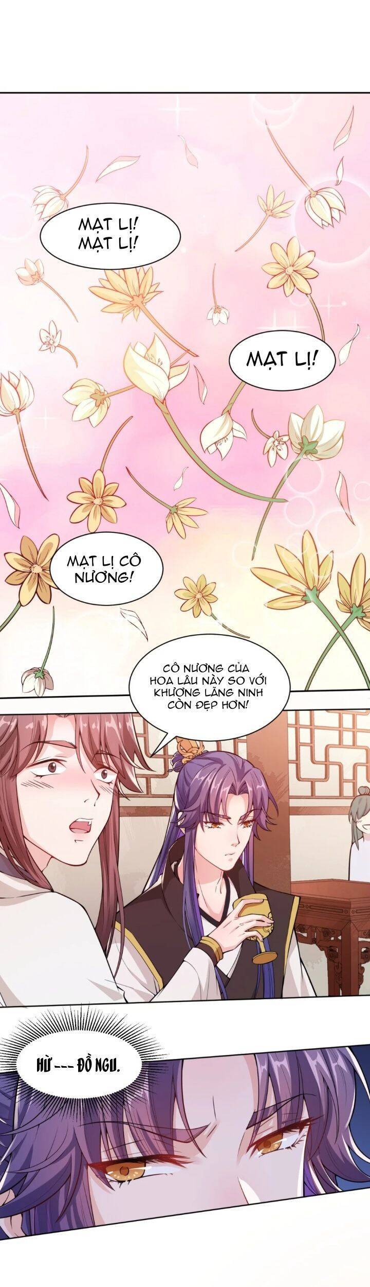 Nam Thần Ai Cũng Muốn Lấy Ta Chapter 6 - 22