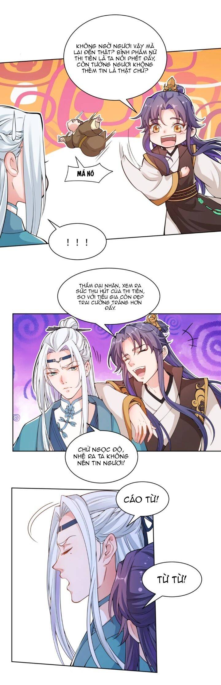 Nam Thần Ai Cũng Muốn Lấy Ta Chapter 6 - 7