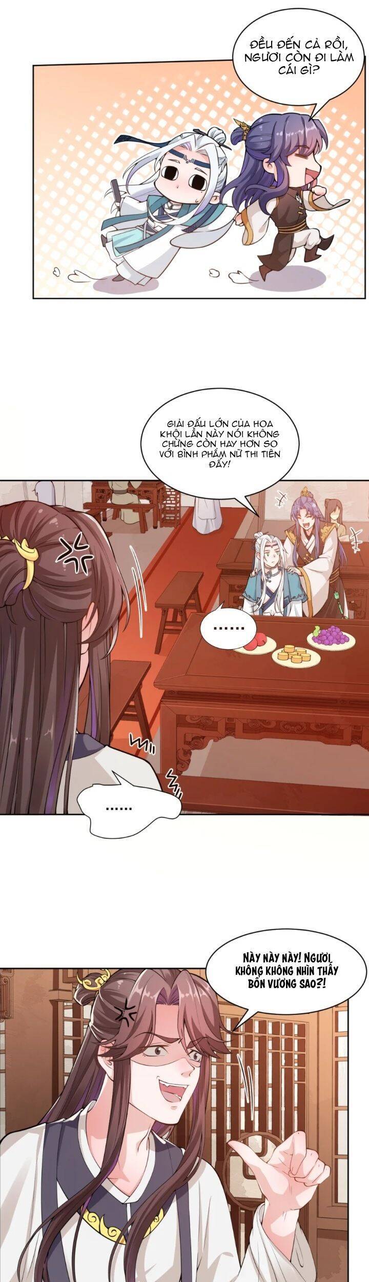 Nam Thần Ai Cũng Muốn Lấy Ta Chapter 6 - 8