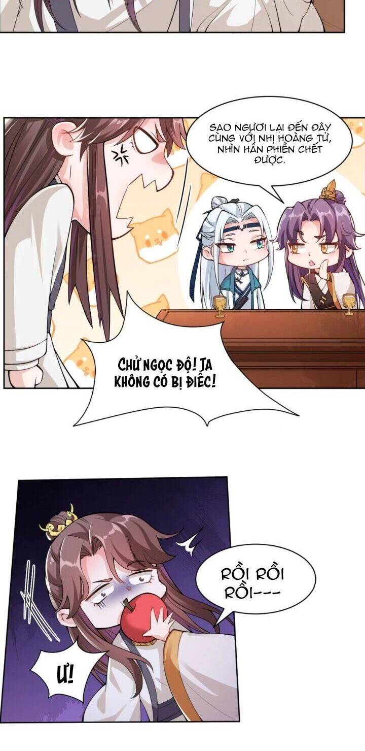 Nam Thần Ai Cũng Muốn Lấy Ta Chapter 6 - 9