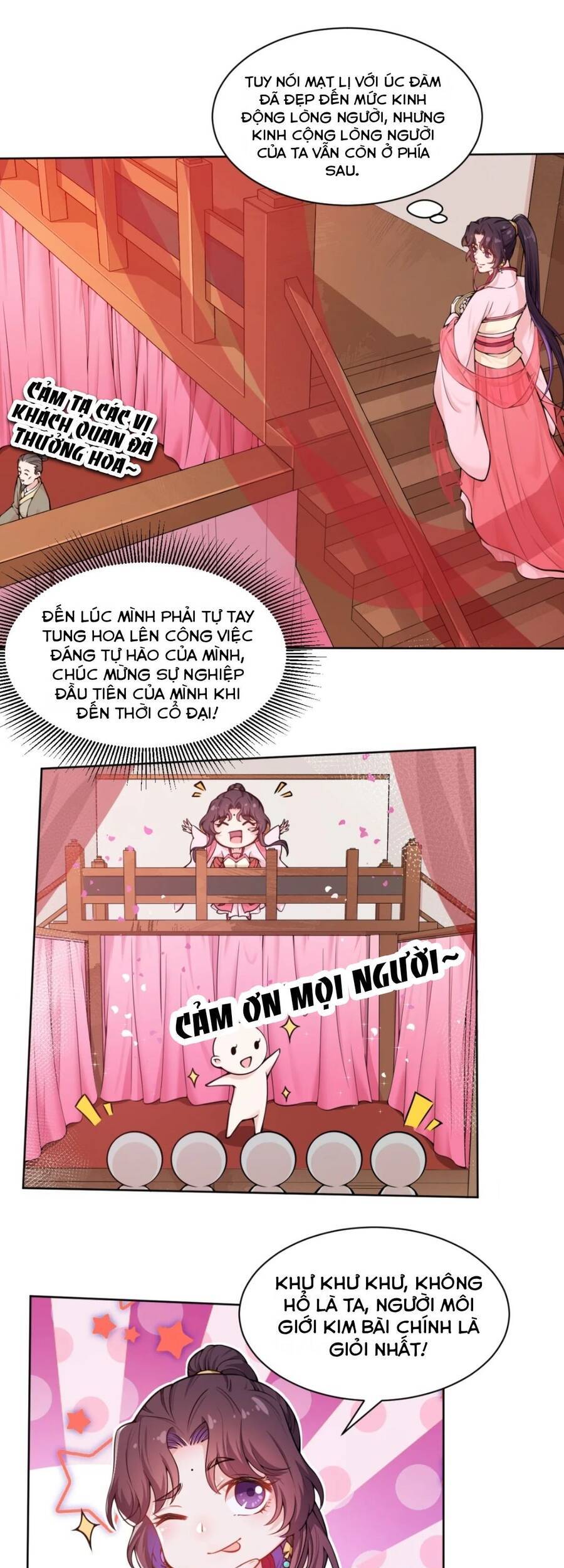 Nam Thần Ai Cũng Muốn Lấy Ta Chapter 7 - 1