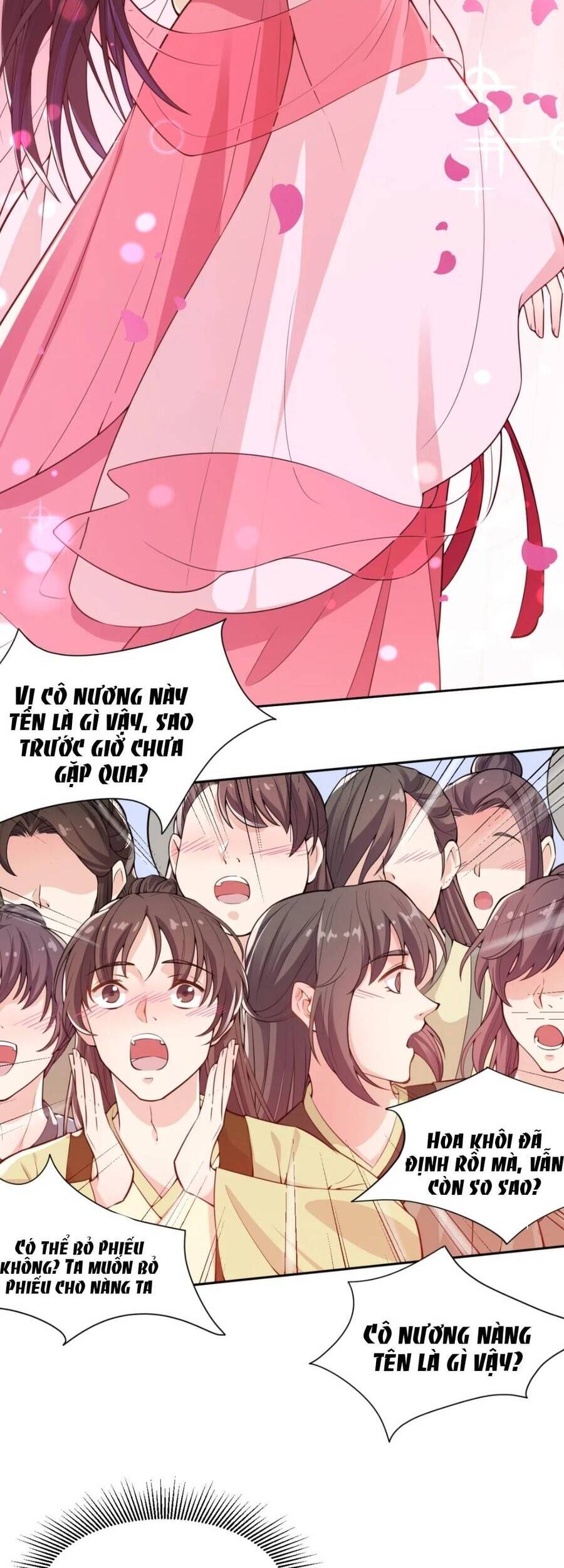 Nam Thần Ai Cũng Muốn Lấy Ta Chapter 7 - 13