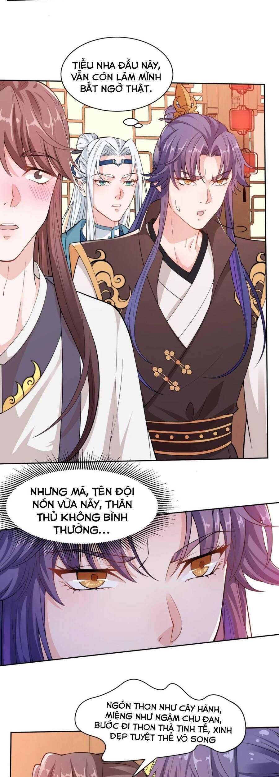 Nam Thần Ai Cũng Muốn Lấy Ta Chapter 7 - 15