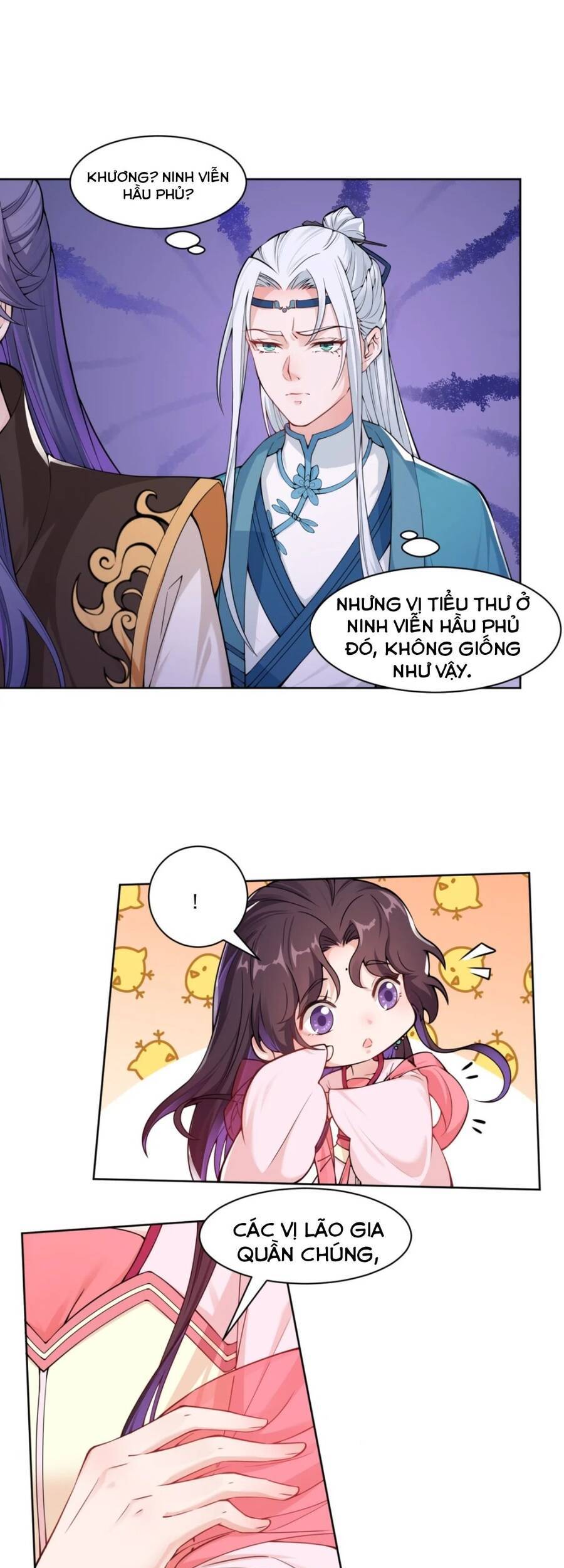 Nam Thần Ai Cũng Muốn Lấy Ta Chapter 7 - 18