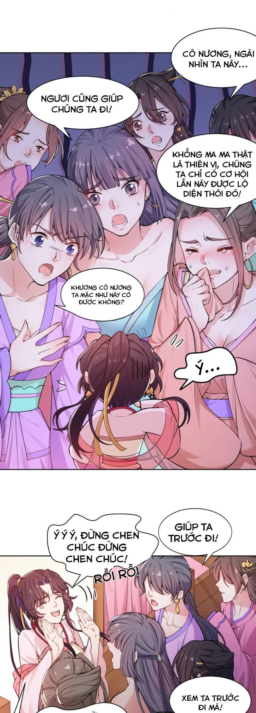 Nam Thần Ai Cũng Muốn Lấy Ta Chapter 7 - 3