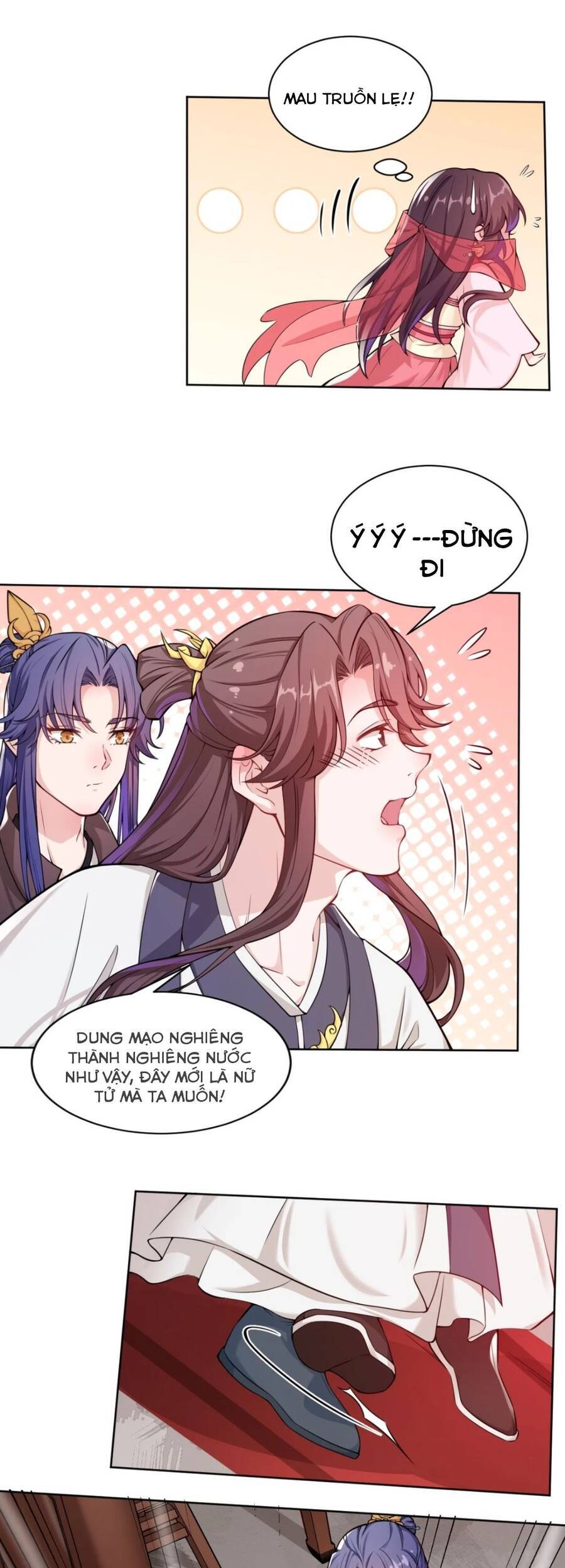 Nam Thần Ai Cũng Muốn Lấy Ta Chapter 7 - 21