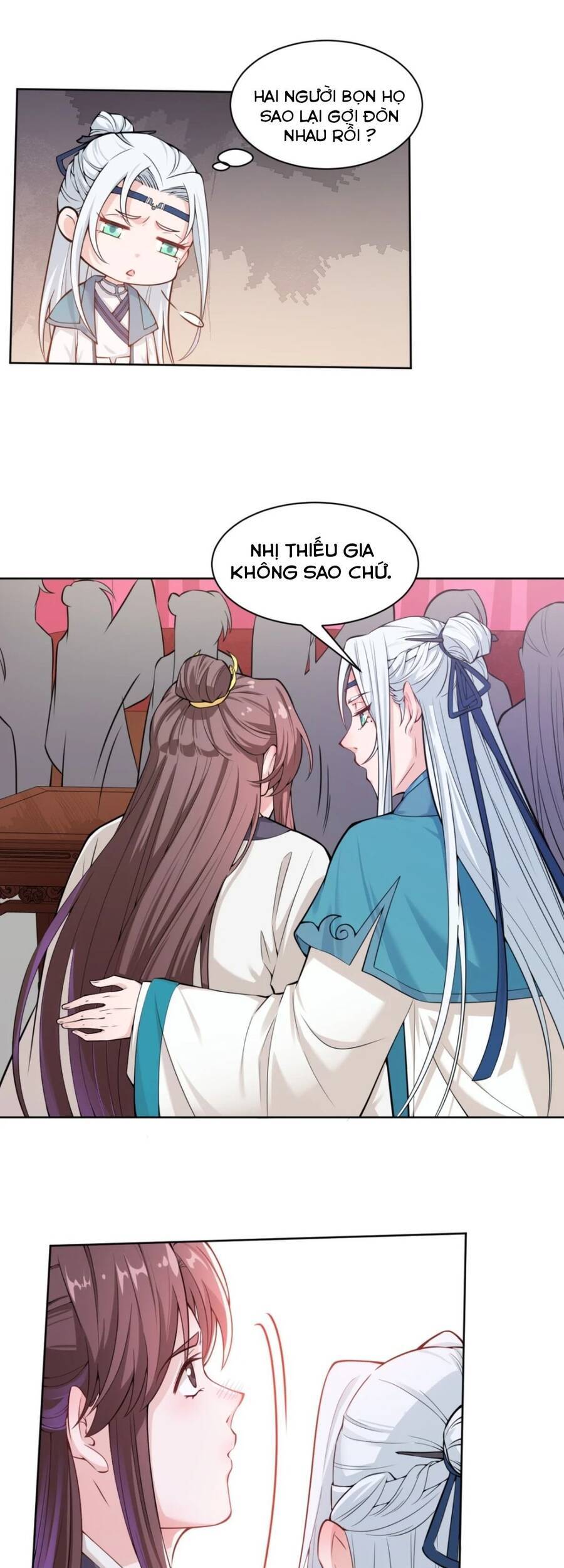 Nam Thần Ai Cũng Muốn Lấy Ta Chapter 7 - 24