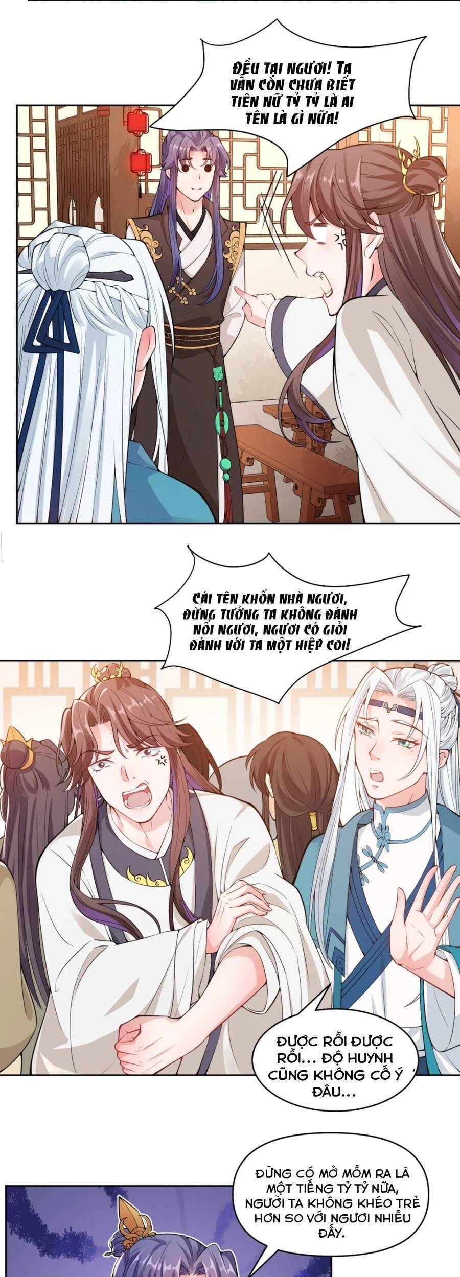 Nam Thần Ai Cũng Muốn Lấy Ta Chapter 7 - 26