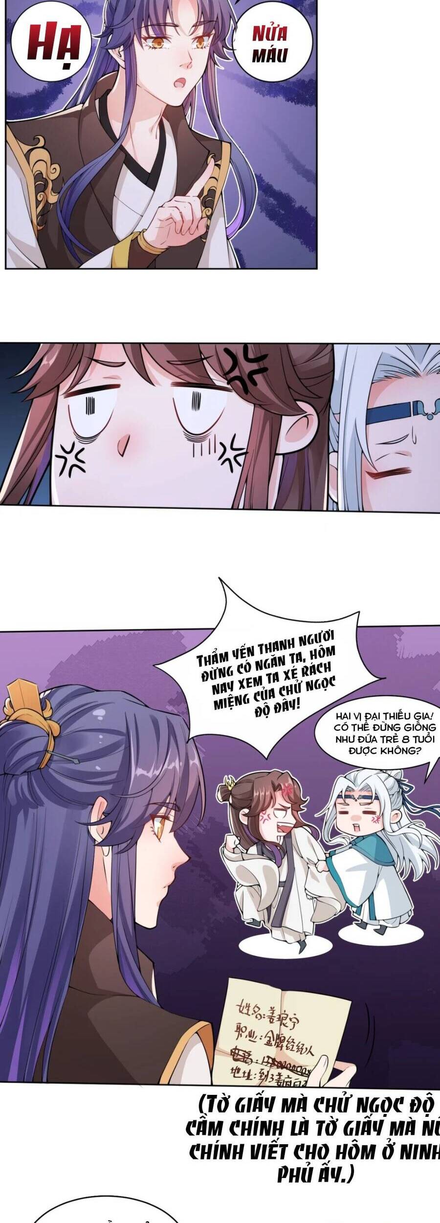 Nam Thần Ai Cũng Muốn Lấy Ta Chapter 7 - 27