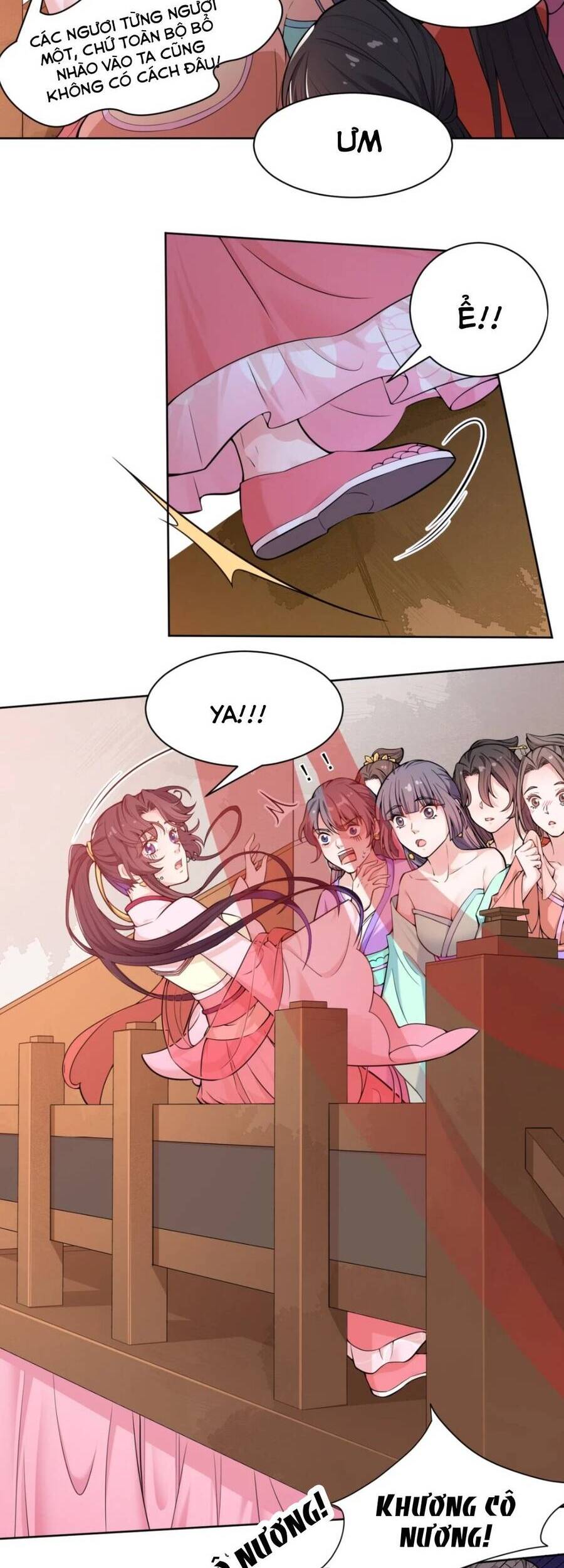 Nam Thần Ai Cũng Muốn Lấy Ta Chapter 7 - 4