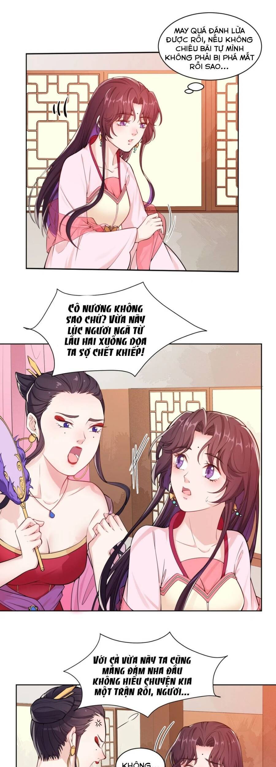 Nam Thần Ai Cũng Muốn Lấy Ta Chapter 8 - 1