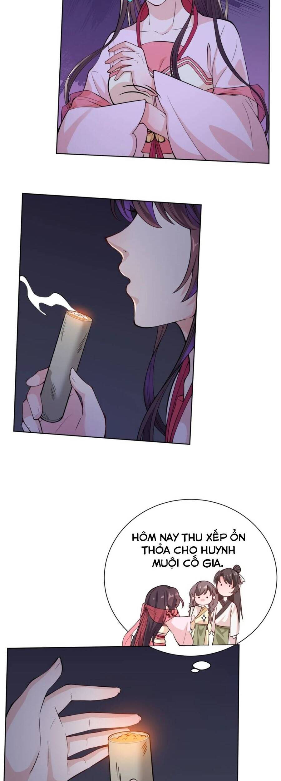 Nam Thần Ai Cũng Muốn Lấy Ta Chapter 8 - 13