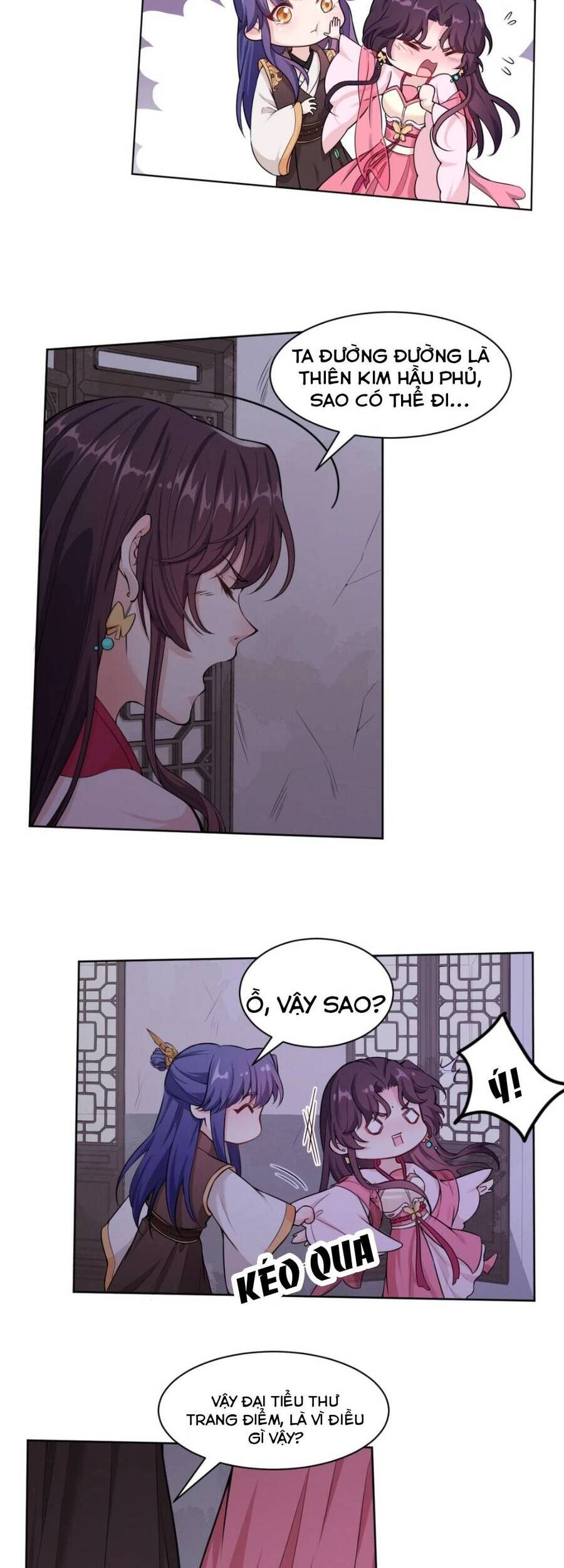 Nam Thần Ai Cũng Muốn Lấy Ta Chapter 8 - 19